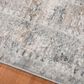 Amer Rugs Fairmont 10"3" x 14"3" Slate Area Rug, , large