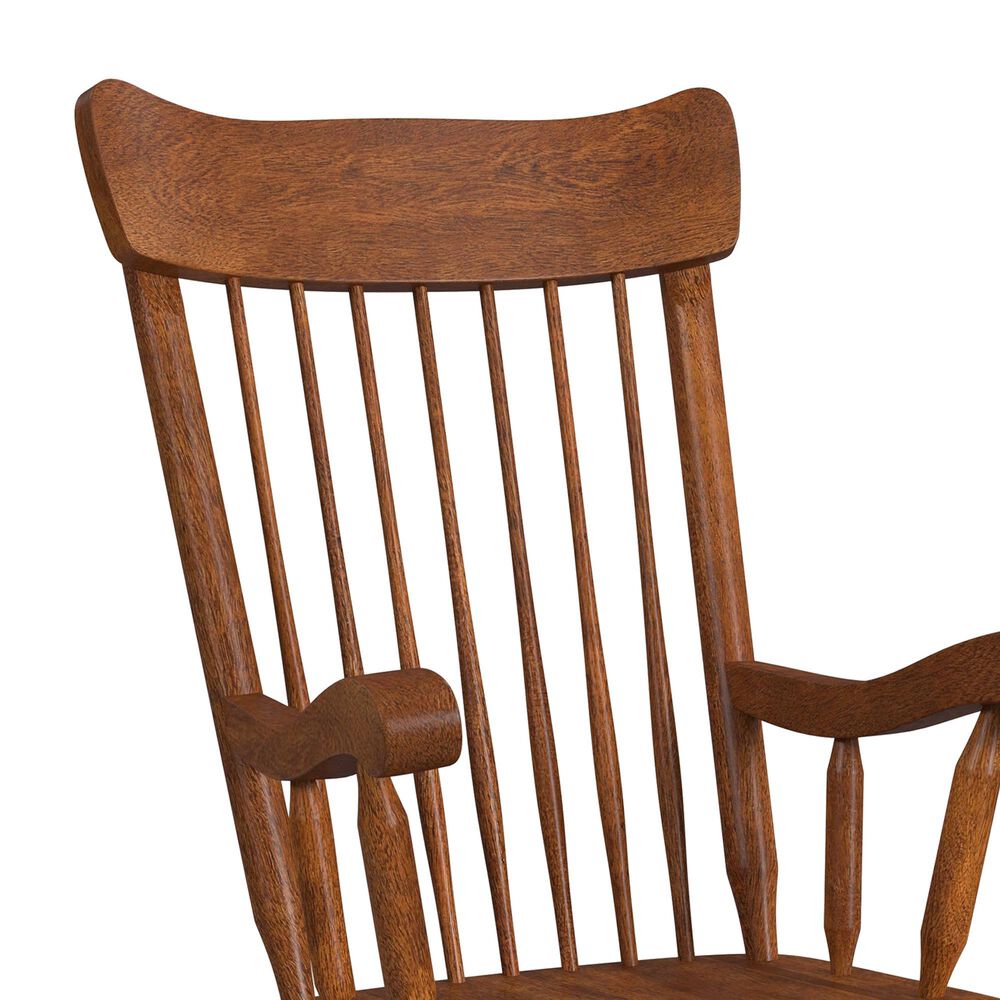 A-America Tamarack Rocking Chair in Rusty Brown, , large