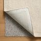 Magnolia Home Henley Ivory and Smoke 7"9" x 9"9" Area Rug, , large