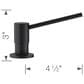 Blanco Torre Soap Dispenser in Anthracite, , large
