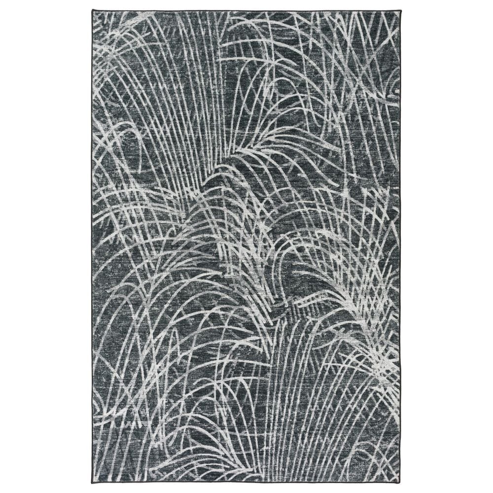 Dalyn Rug Company Winslow WL2MN 2"6" x 12" Midnight Indoor/Outdoor Runner, , large