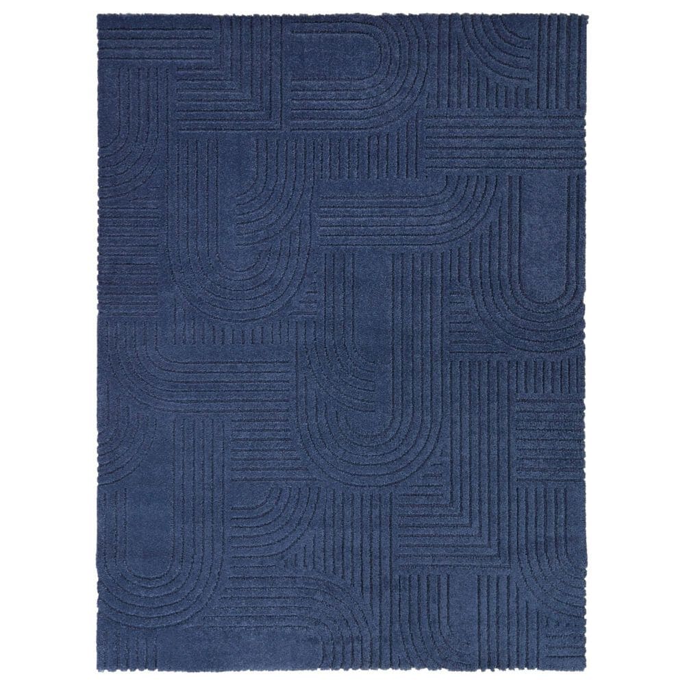 Balta Rugs Hazen 5"3" x 7" Blue Area Rug, , large