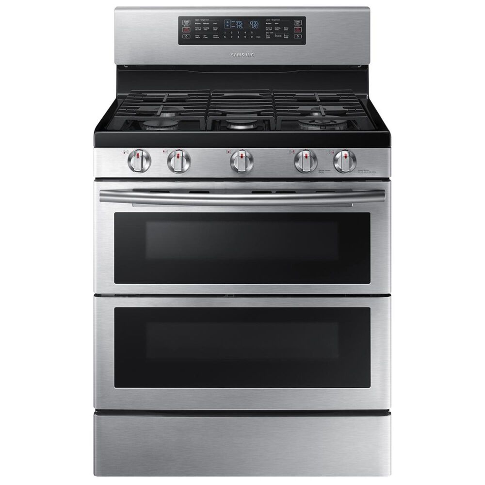Samsung 5.8 Cu. Ft. Gas Double Oven Range, , large