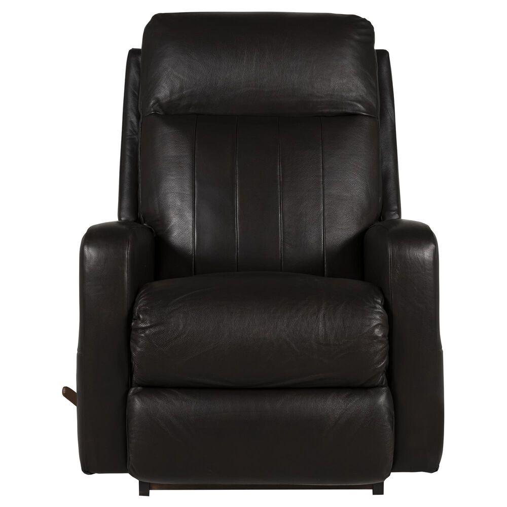 La-Z-Boy Leather Rocker Recliner in Chocolate, , large