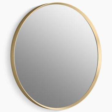 Kohler Essential 22" Round Mirror in Moderne Brushed Gold, , large