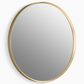 Kohler Essential 22" Round Mirror in Moderne Brushed Gold, , large