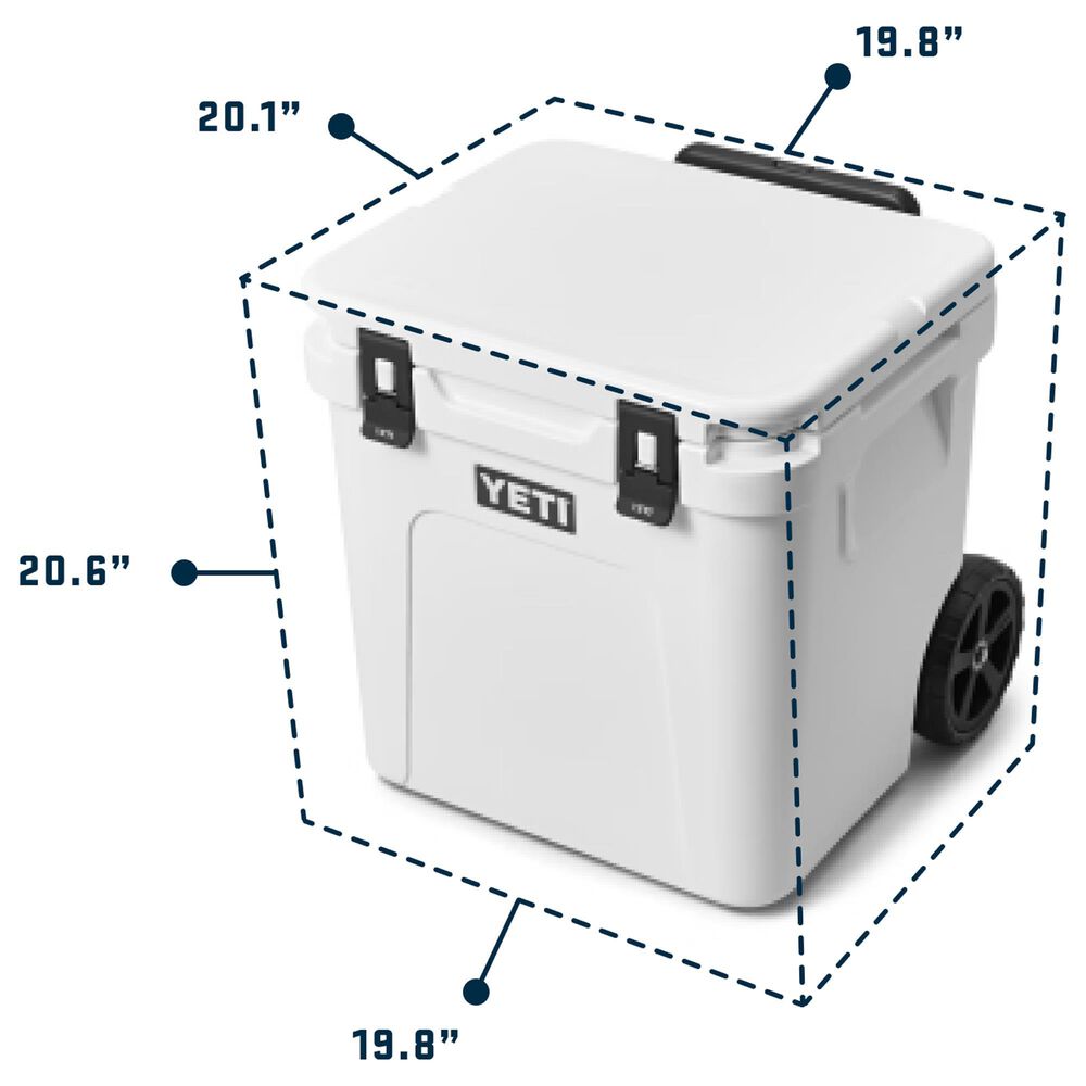 YETI Roadie 48 Wheeled Cooler in Royal Blue, , large