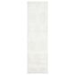 Safavieh Marbella 2"3" x 8" Ivory and Silver Runner, , large
