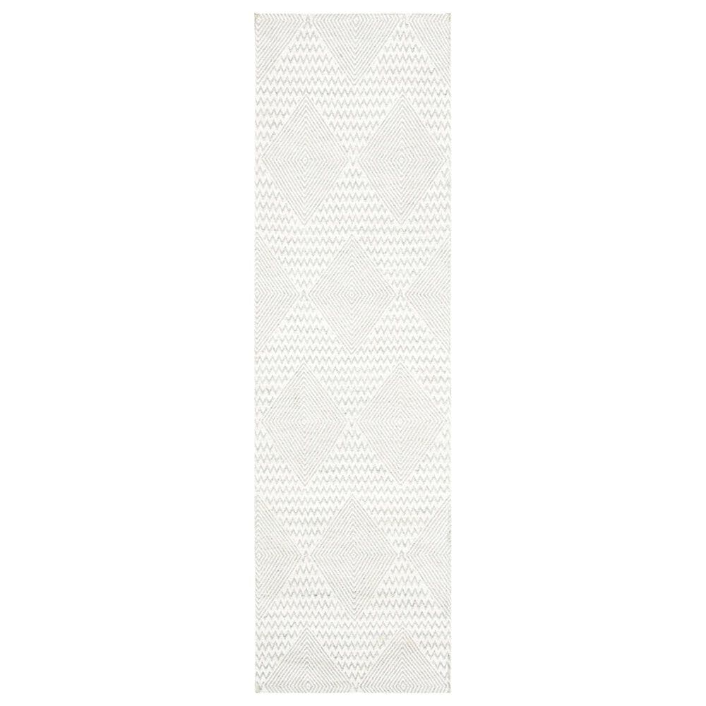 Safavieh Marbella 2"3" x 8" Ivory and Silver Runner, , large