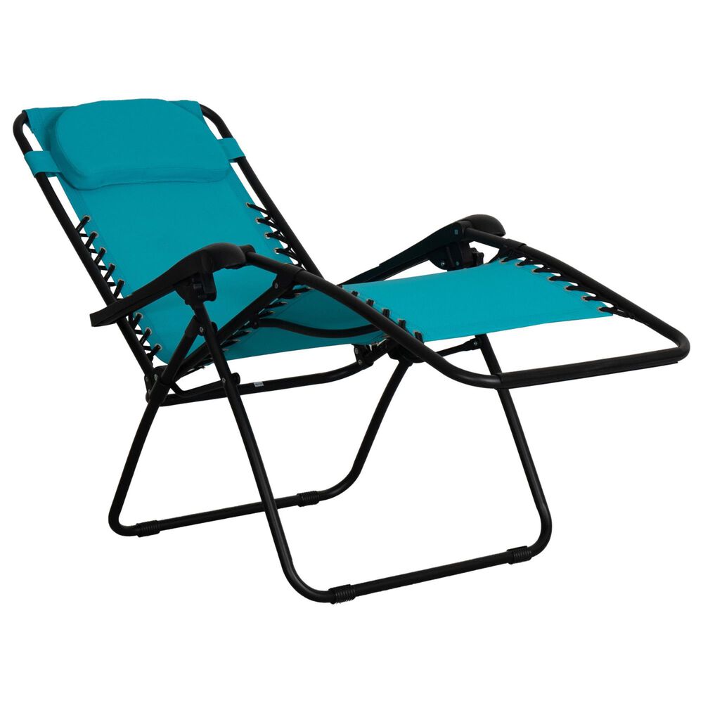 Redline Creation Inc. Anti Gravity Chair in Turquoise, , large