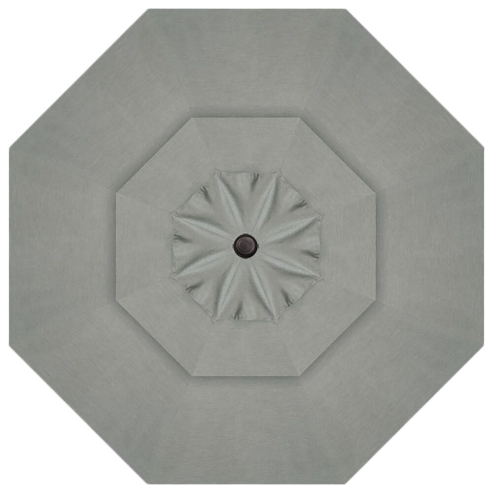 Garden Party 13&#39; Starlux Umbrella with Stand, , large