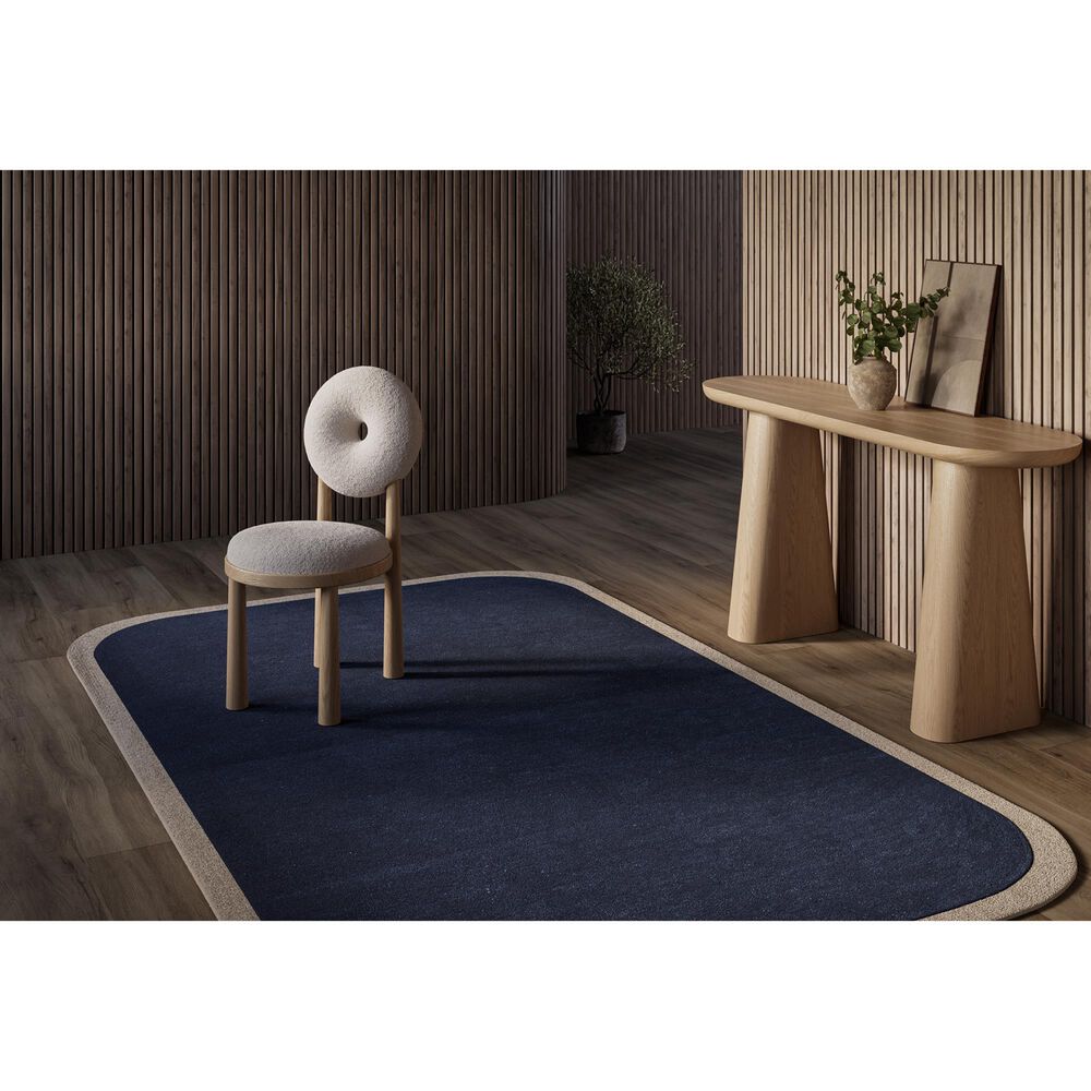 Momeni Tallulah 5&#39; x 8&#39; Navy Area Rug, , large