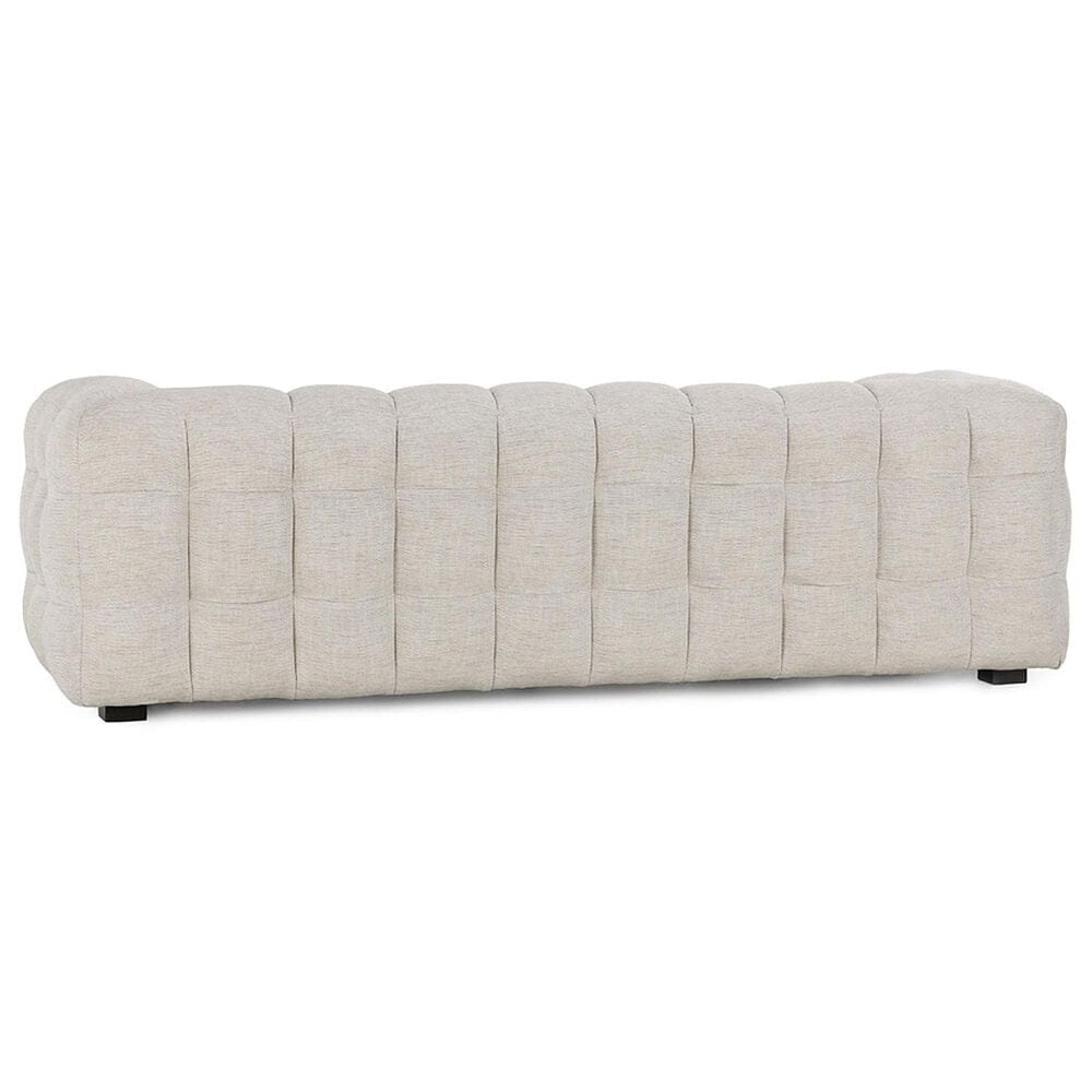 Classic Home Walter 94&quot; Stationary Sofa in Beige, , large