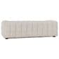 Classic Home Walter 94" Stationary Sofa in Beige, , large