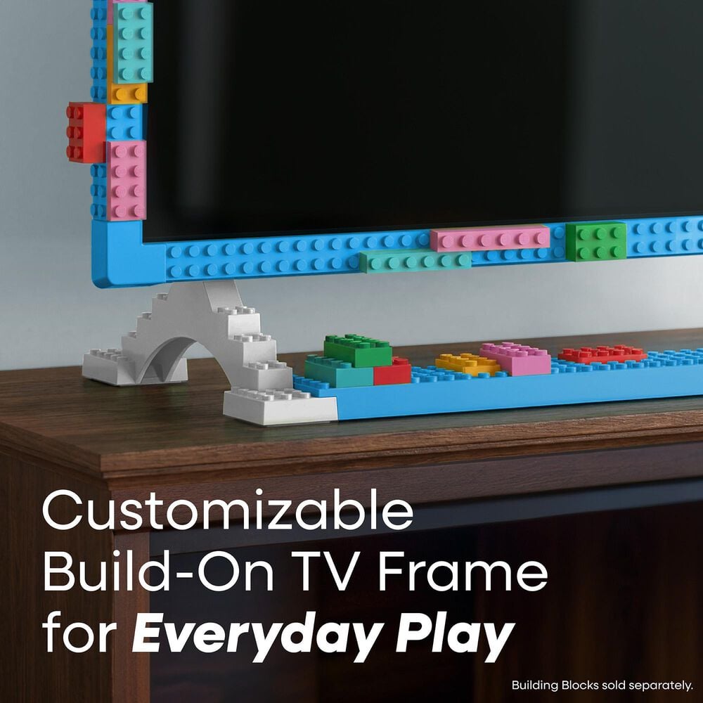 Element 32" Class 1080P FHD Building Block in Blue - Smart Roku TV, , large