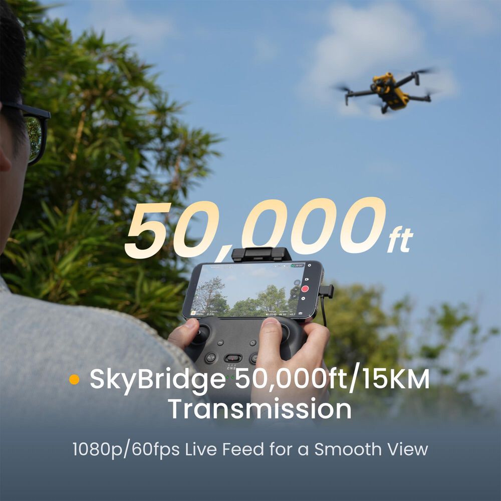 Skyrover X1 4K Drone with Remote Controller in Gray, , large