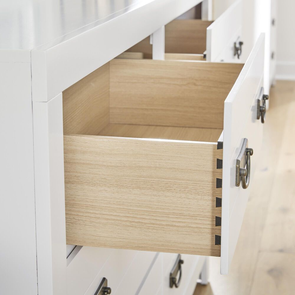 Ashley Binterglen 5-Drawer Chest in White, , large