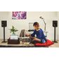 Kanto 28" Universal Bookshelf Speaker Floor Stand in Matte Black (Set of 2), , large
