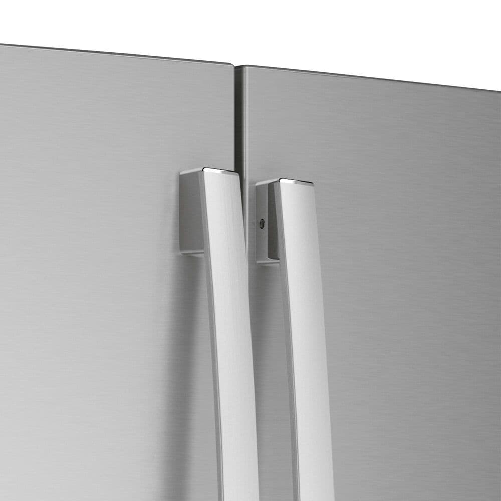 GE Appliances 28.7 Cu. Ft. 3-Door French Door Refrigerator in Stainless Steel, , large