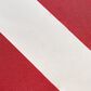 HOMLUX 10" Patio Umbrella with Adjustable Tilt and Scalloped Edge in Red, , large