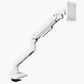 Arozzi Alzare Neo Pro Single Gas Spring Monitor Arm White, , large