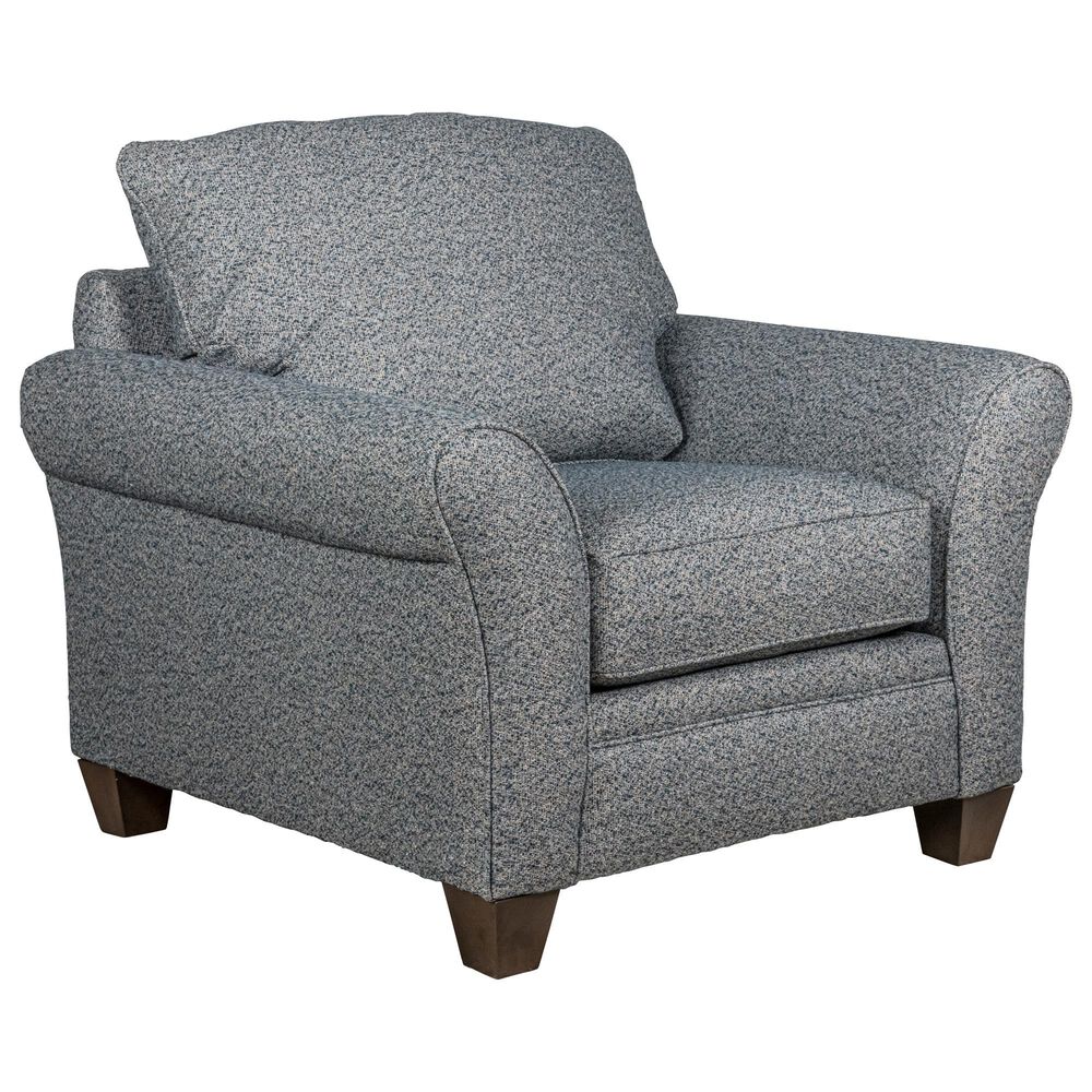 Hickorycraft Furniture Accent Chair in Blue, , large