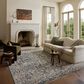 Loloi Clarisse Blue and Beige 2"6" x 10"2" Runner, , large