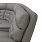 Interlochen 6-Piece Leather Power Reclining Sectional in Aline Light Gray, , large