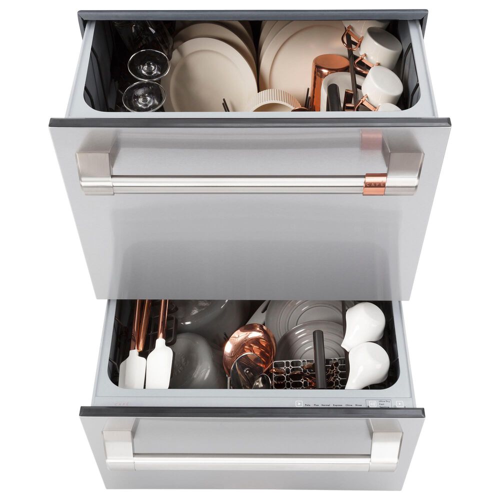 Cafe 4 Piece Kitchen Package in Stainless Steel, , large