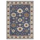 Oriental Weavers Hastings HA06Z 2"3" x 7"6" Blue Runner, , large