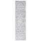 Safavieh Martha Stewart Cosmopolitan Grove 2"2" x 8" Cream and Blue Runner, , large