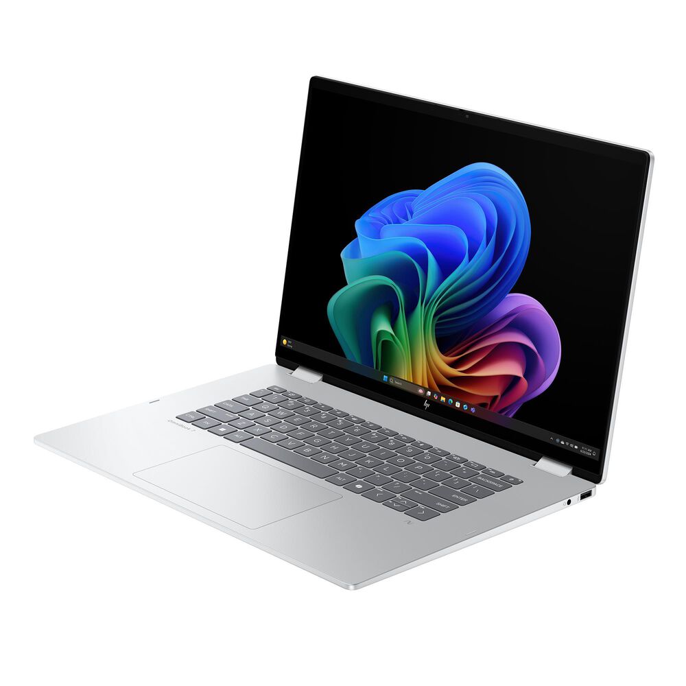 HP OmniBook 7 16&quot; Flip 2-in-1 Next Gen AI PC | Intel Core Ultra 5 226V - 16GB RAM - Intel Arc 130V Graphics - 512GB SSD in Glacier Silver, , large