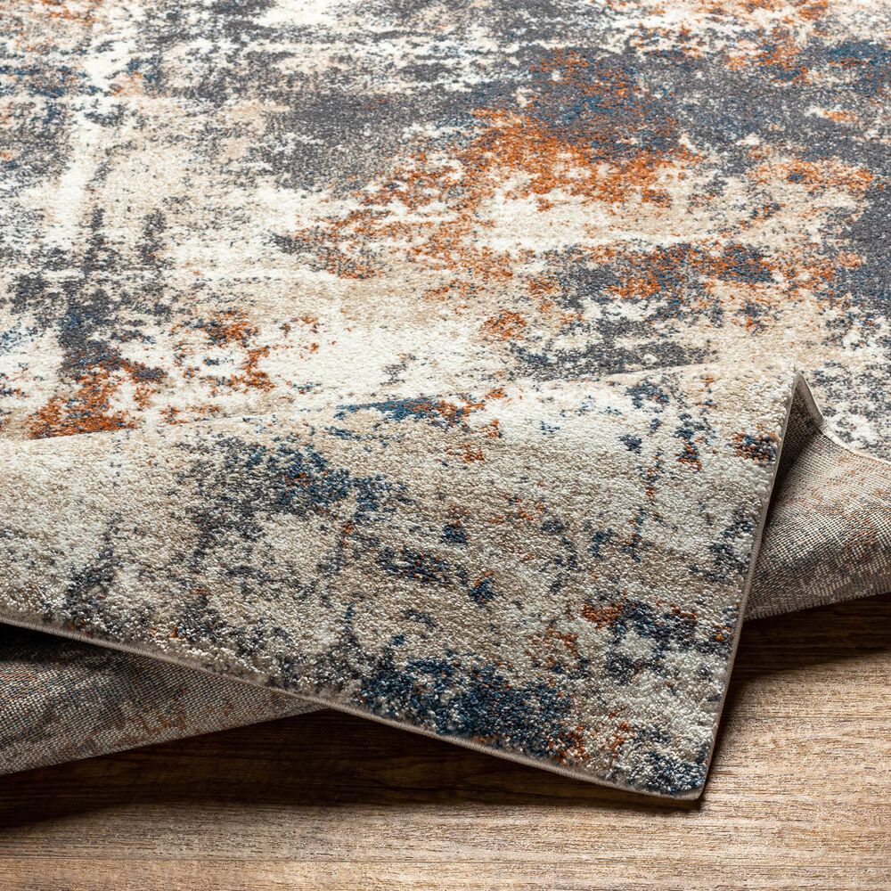 Surya Tuscany TUS-2325 Cream, Gray, Light Beige, Dusty Coral, Brown and Blue 12&#39; x 15&#39; Area Rug, , large