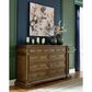 Millenium Frantanna 9 Drawer Dresser in Brown, , large