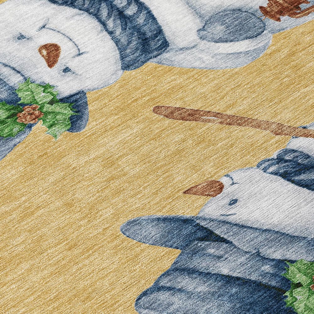 Dalyn Rug Company Wonderland WN34 Gold 3&#39; x 5&#39; Area Rug, , large