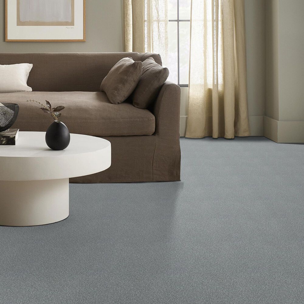 Shaw Tonal Comfort I Carpet in Cool Breeze, , large