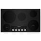 KitchenAid 36" Electric Cooktop in Stainless Steel, , large