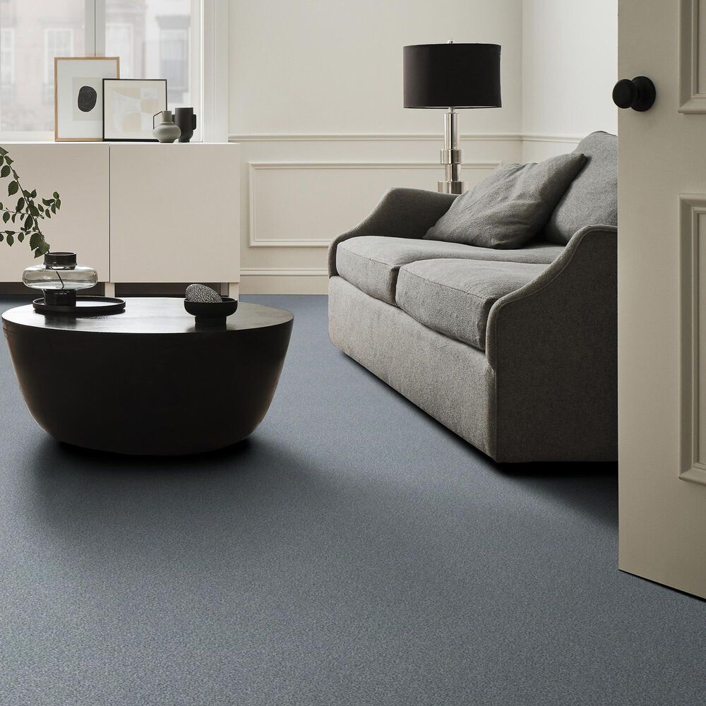 Shaw Tonal Comfort Ii Carpet in Dolphin Sighting, , large