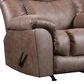 Southern Motion Clayton Manual Rocker Recliner in Amos Mocha, , large