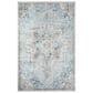 Momeni Afshar 2" x 3" Light Blue Area Rug, , large