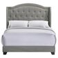 Hawthorne Furniture Rhyan Upholstered Full Bed in Smoke, , large