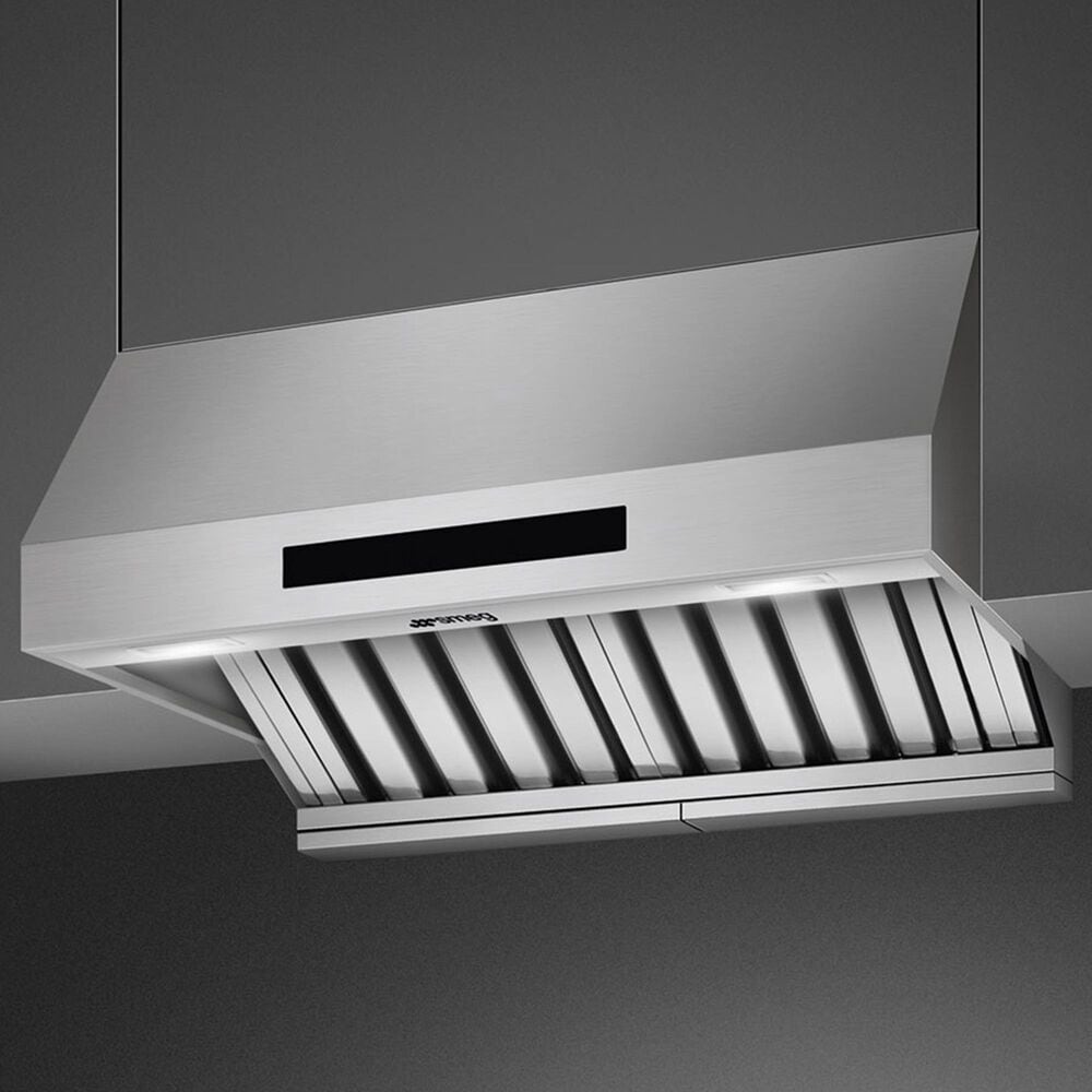 SMEG 24" Classic Under Cabinet Hood in Stainless Steel, , large