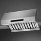 SMEG 24" Classic Under Cabinet Hood in Stainless Steel, , large