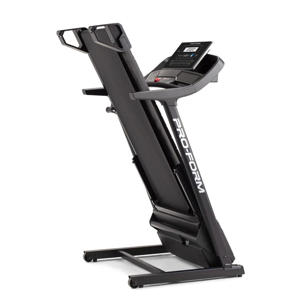 ProForm Trainer 5.0 Treadmill with Reflex Cushion in Black, , large
