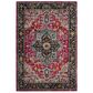 Safavieh Monaco MNC253J-4 4" x 5"7" Fuchsia/Grey Area Rug, , large