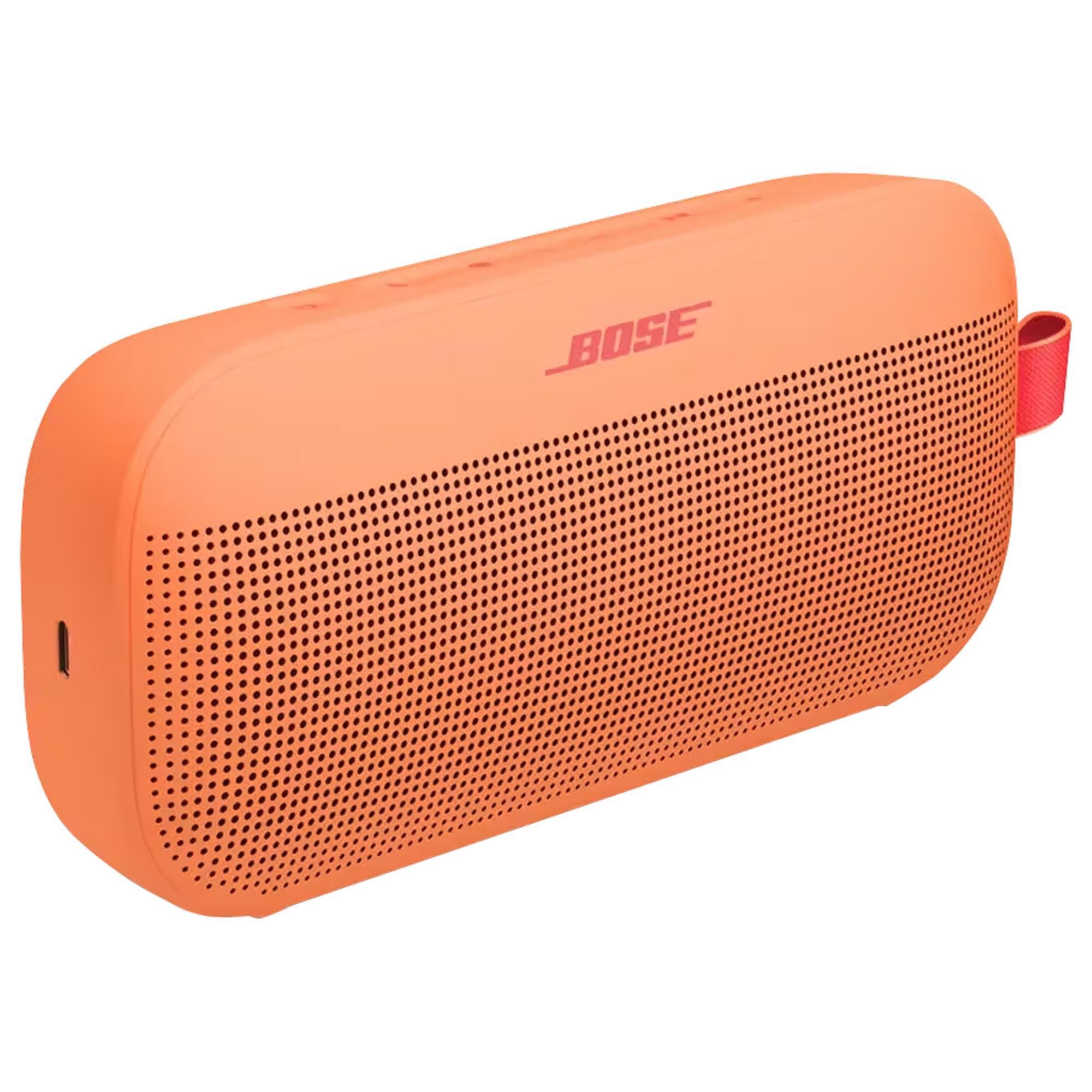 Bose SoundLink Flex Portable Speaker 2nd Gen in Sunset Peach