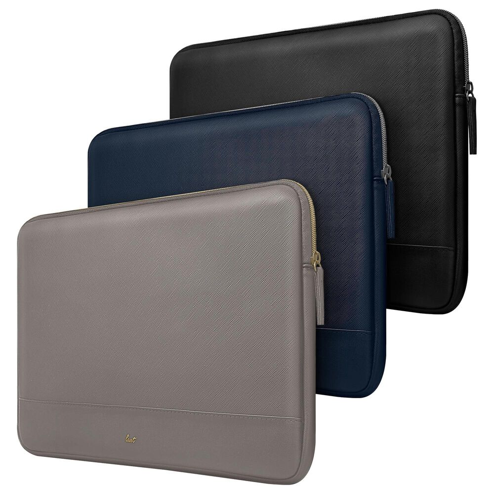 LAUT Prestige Protective Sleeve for MacBook 13&quot;-14&quot;-16&quot; in Black, , large