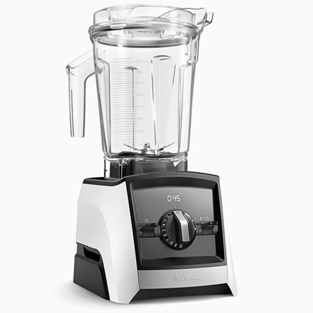 Vitamix Ascent Series A2500 Blender in White NFM
