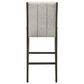 Armen Living Nolan 30" Bar Stool in Dark Roast, , large