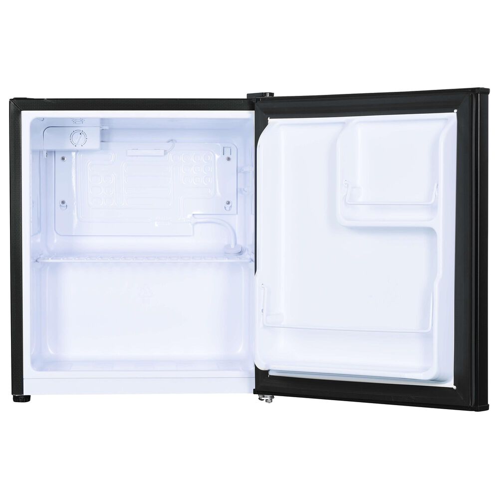 Danby 1.6 Cu. Ft. Freestanding Compact Refrigerator in Black, , large
